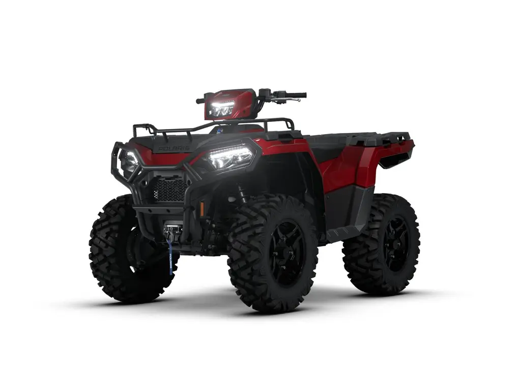 2026 Polaris SPORTSMAN 570 TRAIL SST RED A26SHY57AS