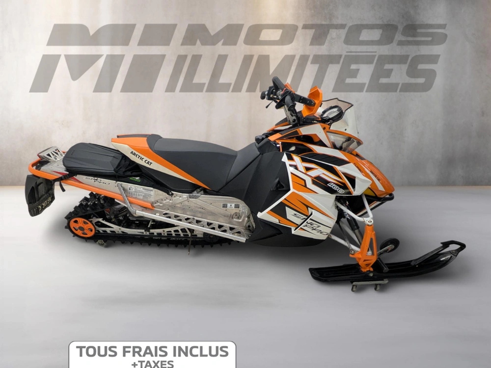 Arctic Cat Xf 1100 Turbo Sno Pro 2013 alt