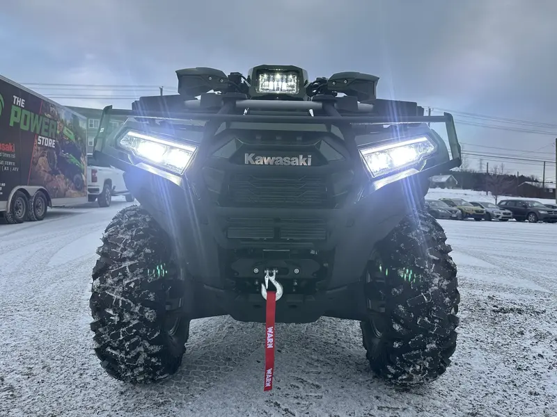 Kawasaki Brute Force 750 EPS SE 2026