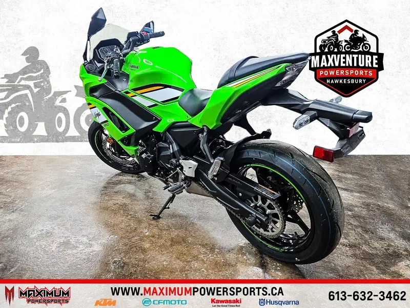 2025 Kawasaki NINJA 650 KRT thumbnail 5