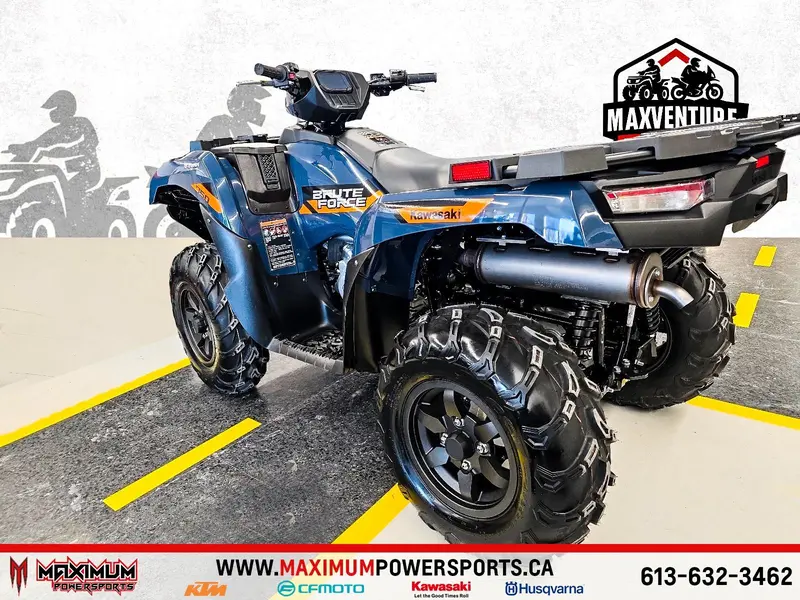 2026 Kawasaki BRUTE FORCE 750 EPS thumbnail 5