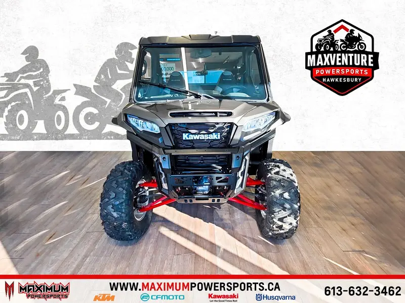 2025 Kawasaki RIDGE XR DELUXE HVAC thumbnail 8