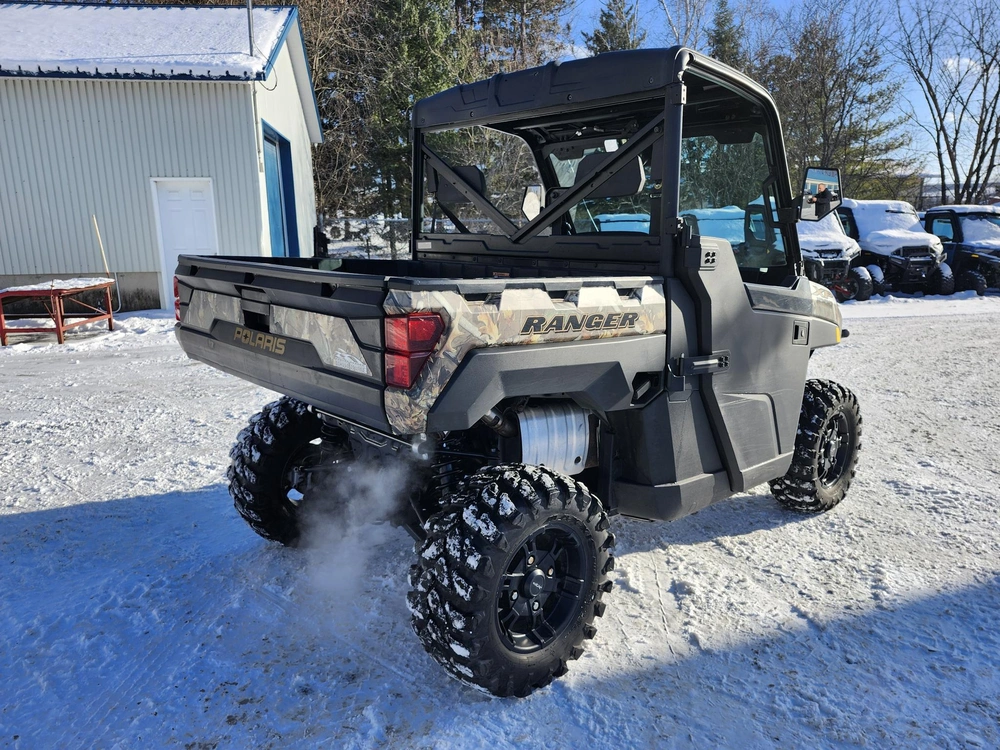 2022 Polaris Ranger Xp 1000 Utilitaire Comparable Can-am Defender, Honda Pioneer, Yamaha Viking alt
