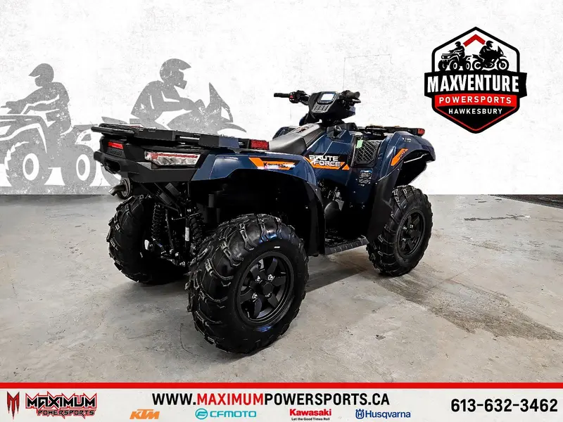 2026 Kawasaki BRUTE FORCE 750 EPS thumbnail 3