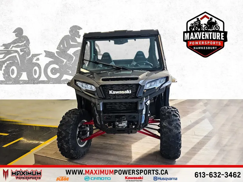2025 Kawasaki RIDGE XR HVAC thumbnail 8