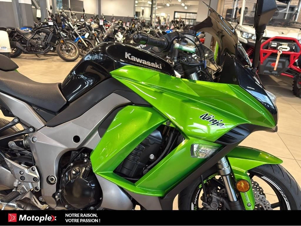 Kawasaki Ninja 1000 Yoshimura 2013 alt