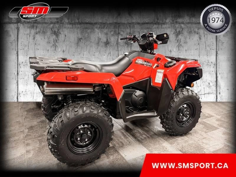 2026 Suzuki Kingquad 750xp alt