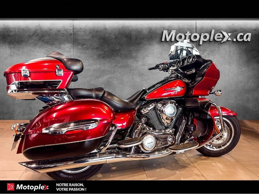 2010 Kawasaki Vulcan Voyager 1700 Vn1700 alt