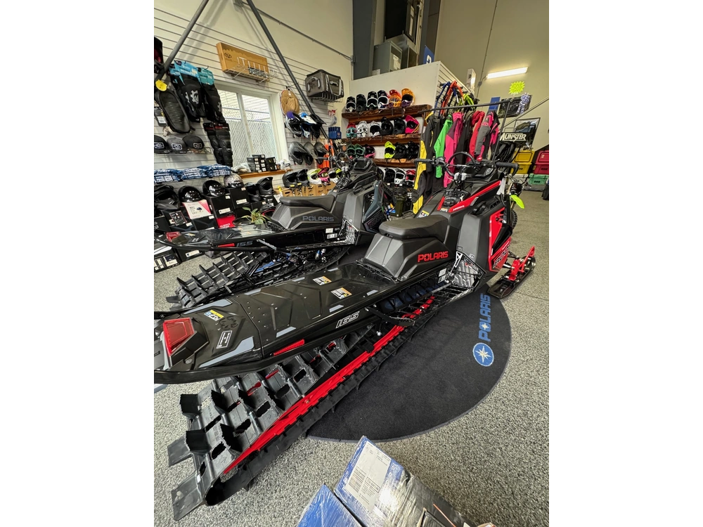 2026 Polaris Boost Rmk Khaos 165 - Indy® Red / Gloss Black alt