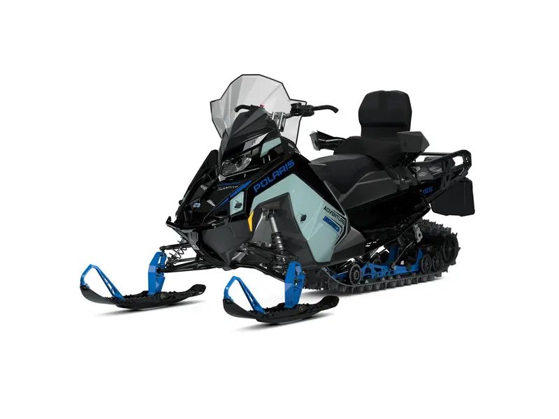 2026 Polaris 650 VOYAGEUR ADVENTURE ULTIMATE 155 1.6