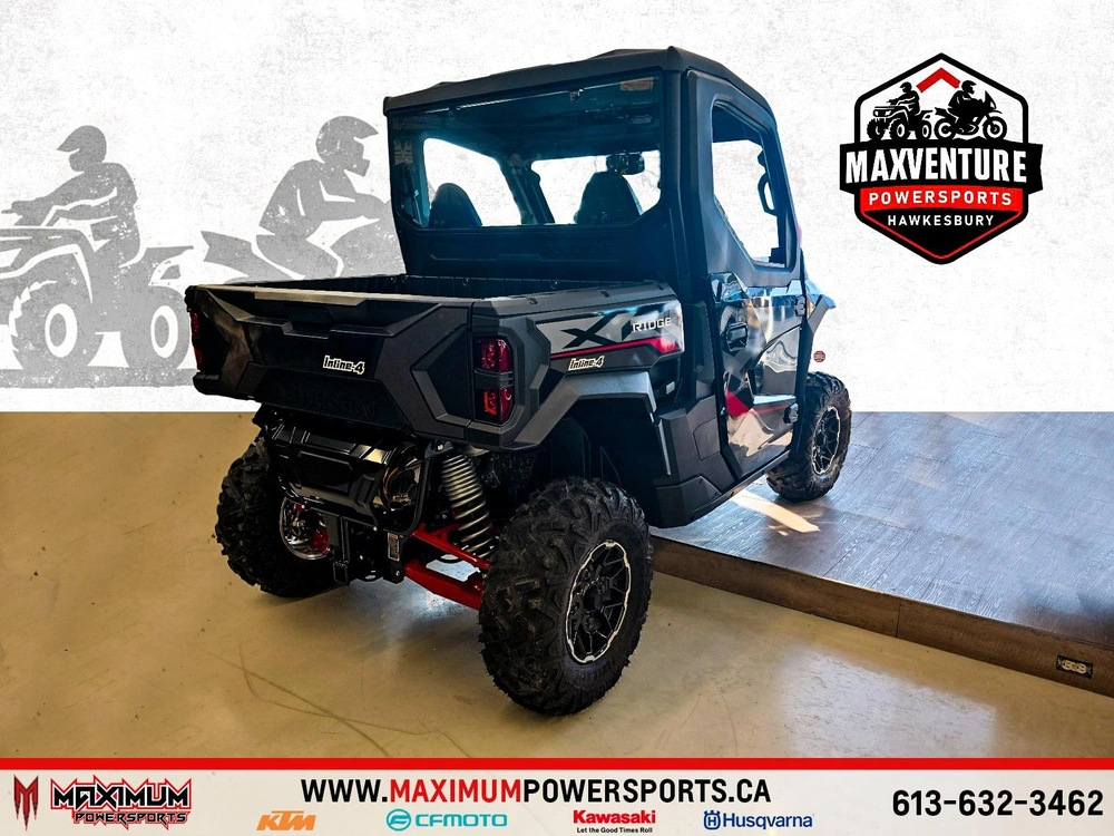 2025 Kawasaki Ridge Xr Deluxe Hvac alt