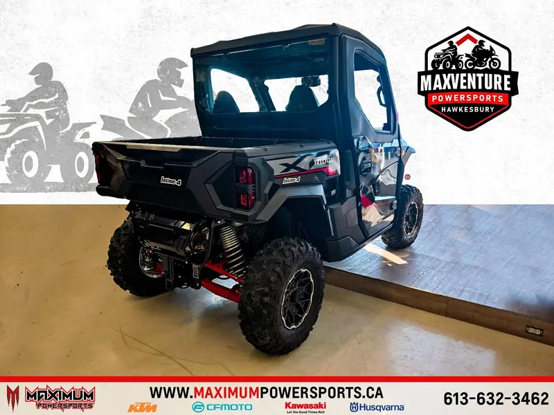 2025 Kawasaki RIDGE XR DELUXE HVAC thumbnail 3
