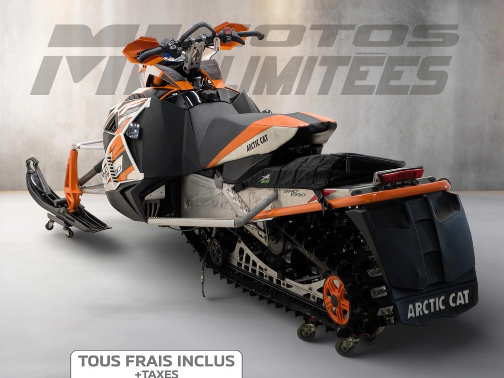 Arctic Cat Xf 1100 Turbo Sno Pro 2013 alt