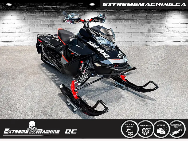 2020 SKIDOO RENEGADE X-RS 850 PRÊT POUR LA SAISON!!!