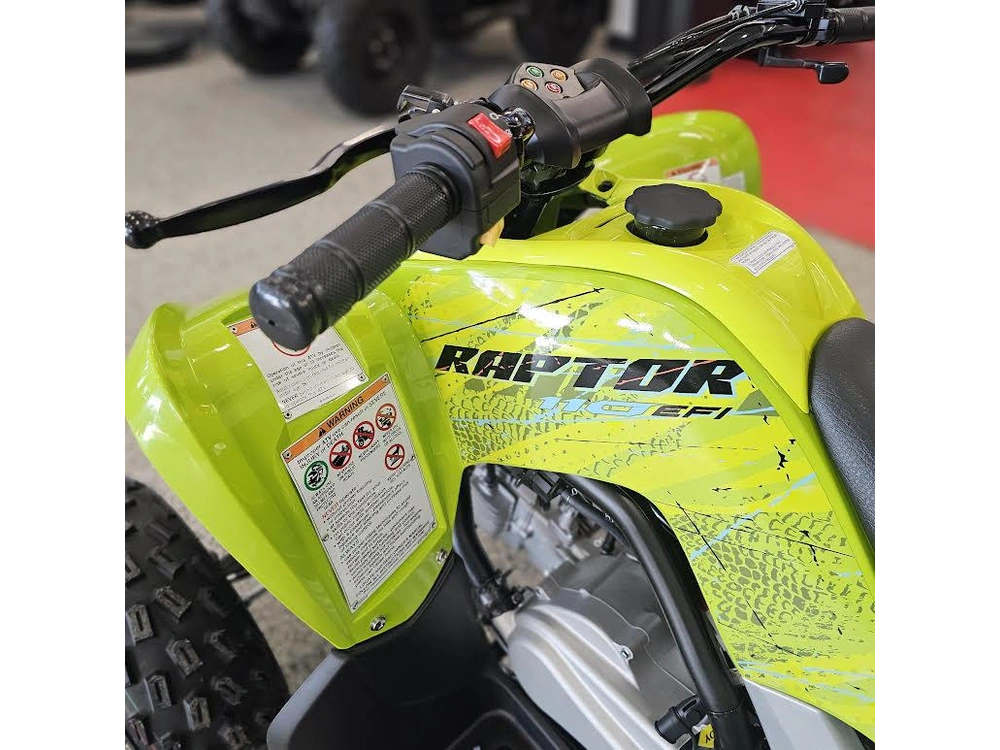 2026 Yamaha Raptor 110 alt