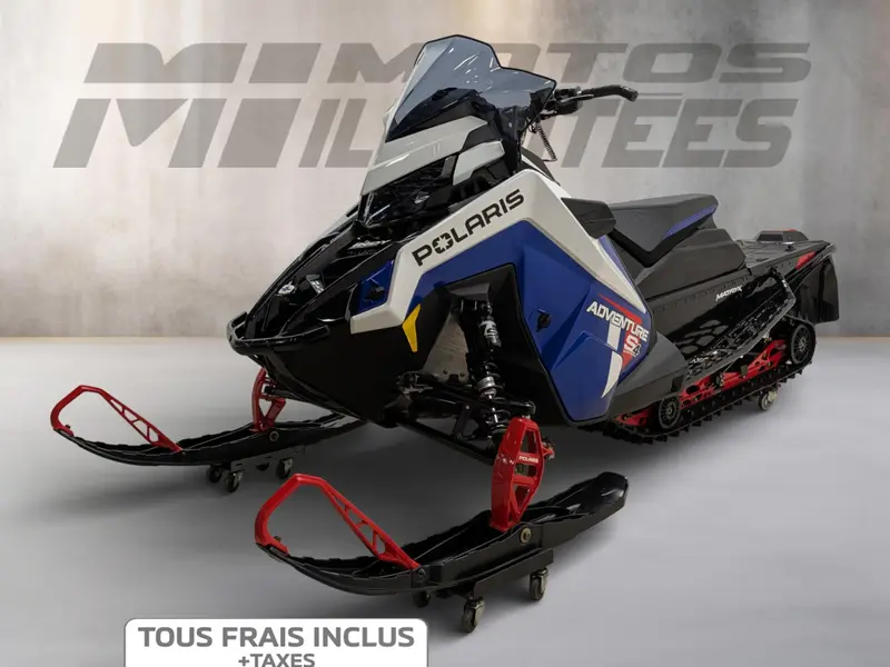 2023 Polaris S4 Indy Adventure 137 x 1.35 ES