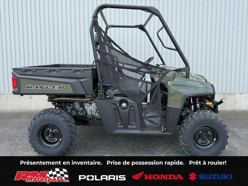 2025 Polaris Ranger 570 Full-size - Sage Green alt