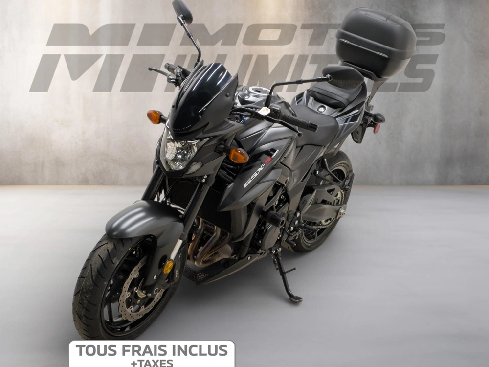 2023 Suzuki Gsx-s750 alt