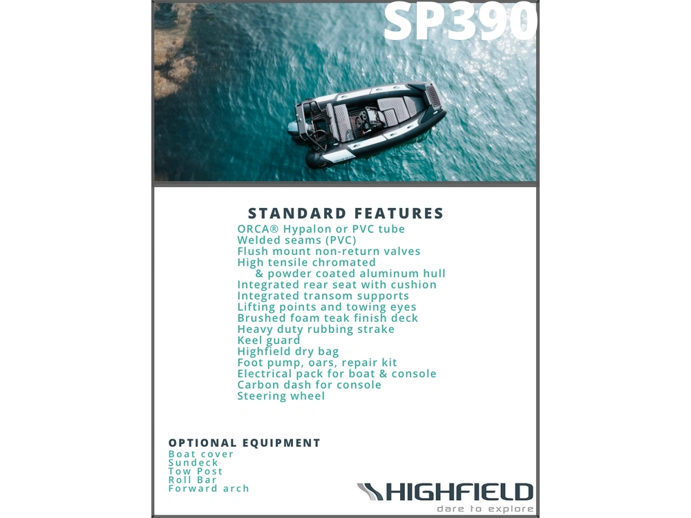 2026 Highfield Sp390 alt