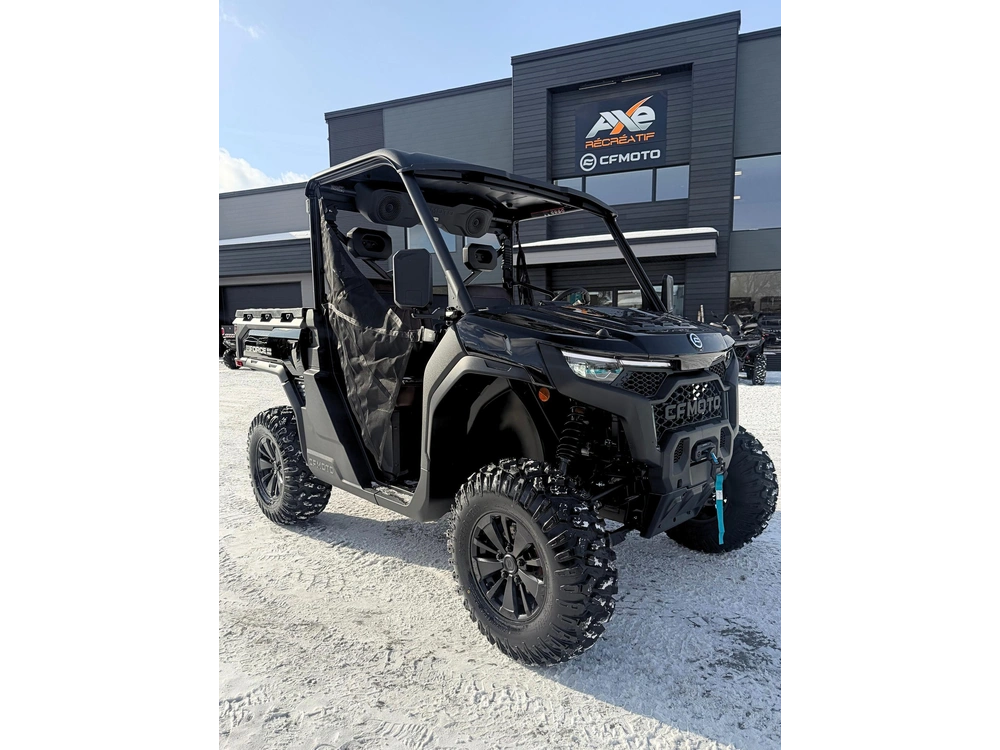 Cfmoto U10 Pro Pro 2025 alt