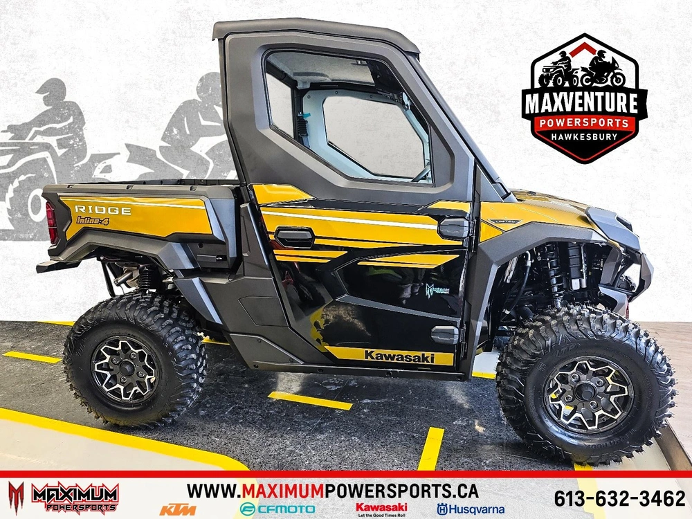 Kawasaki Ridge Limited Hvac 2025 alt