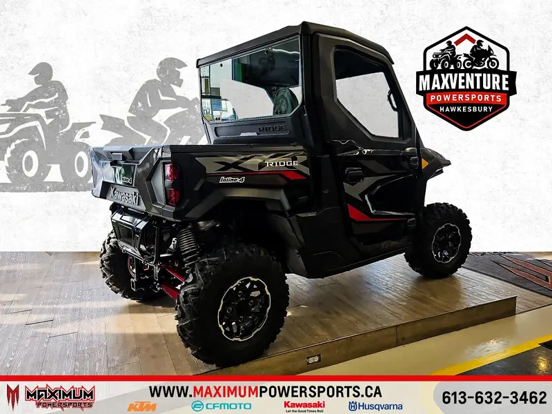 2025 Kawasaki RIDGE XR HVAC thumbnail 3