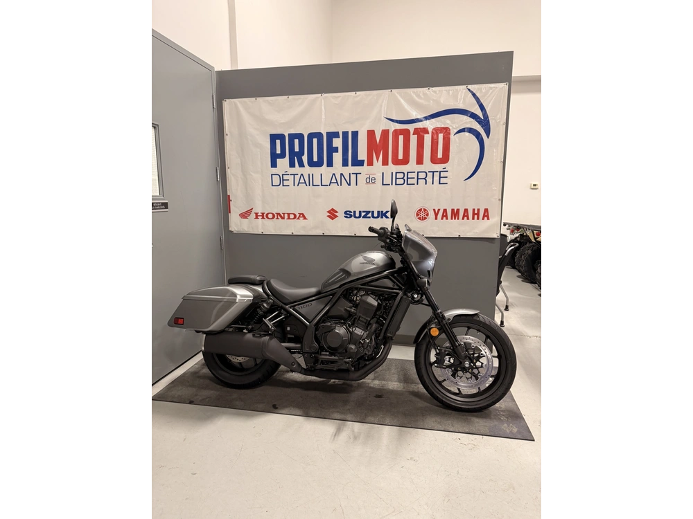 Honda Rebel 1100 Touring Cmx 1100 Rebec Touring 2026 alt