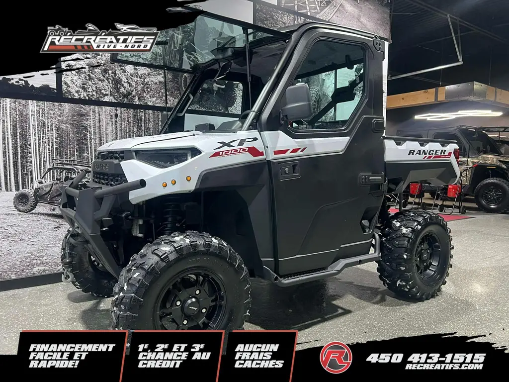 2023 Polaris RANGER XP 1000 NORTHSTAR TRAIL BOSS **RIDE COMMAND PACK**