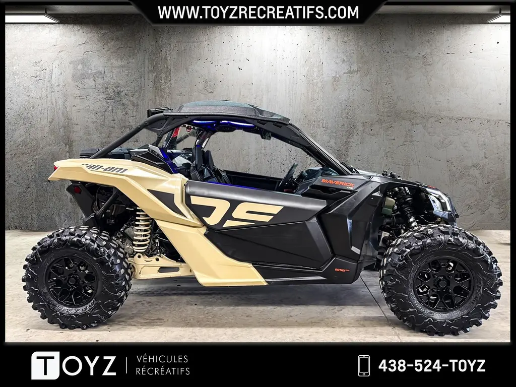 2022 Can-Am MAVERICK X3 DS TURBO RR 200 HP TOIT AUDIO CAN-AM