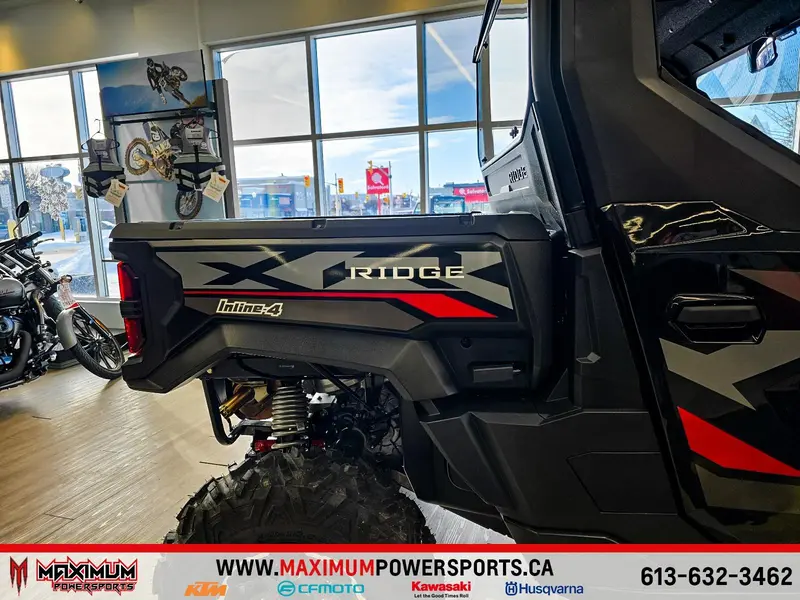 2025 Kawasaki RIDGE XR HVAC thumbnail 10