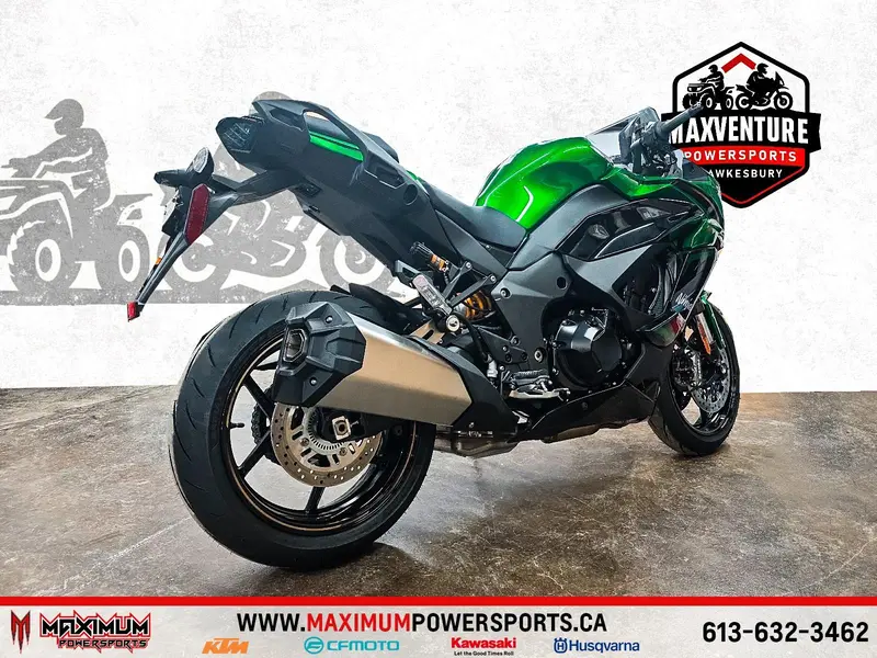 2025 Kawasaki NINJA 1100SX SE thumbnail 3