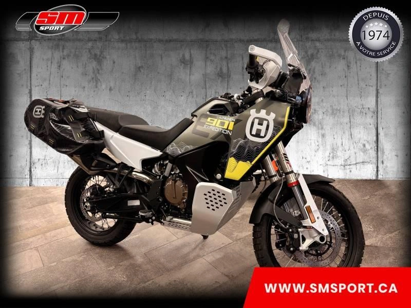 2025 Husqvarna Norden 901 Expedition alt