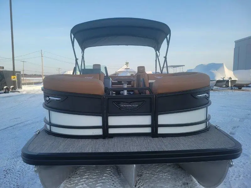 2026 Bennington Marine 22 M SWINGBACK 3T BLANC thumbnail 2