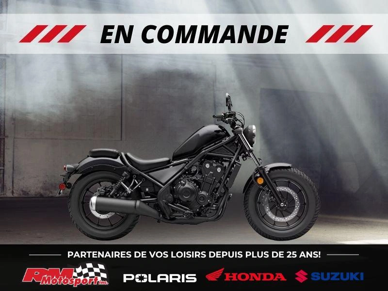 Honda Rebel 500 (abs) 2026 alt