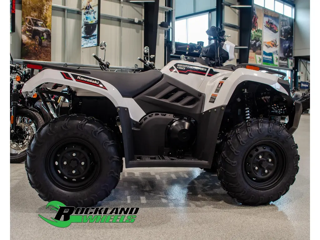 2025 Kawasaki BRUTE FORCE 450 *DEMO* INCLUDES WINCH
