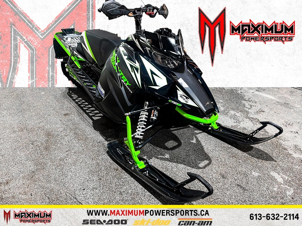 Arctic Cat High Country 8000 Ltd 2018 alt