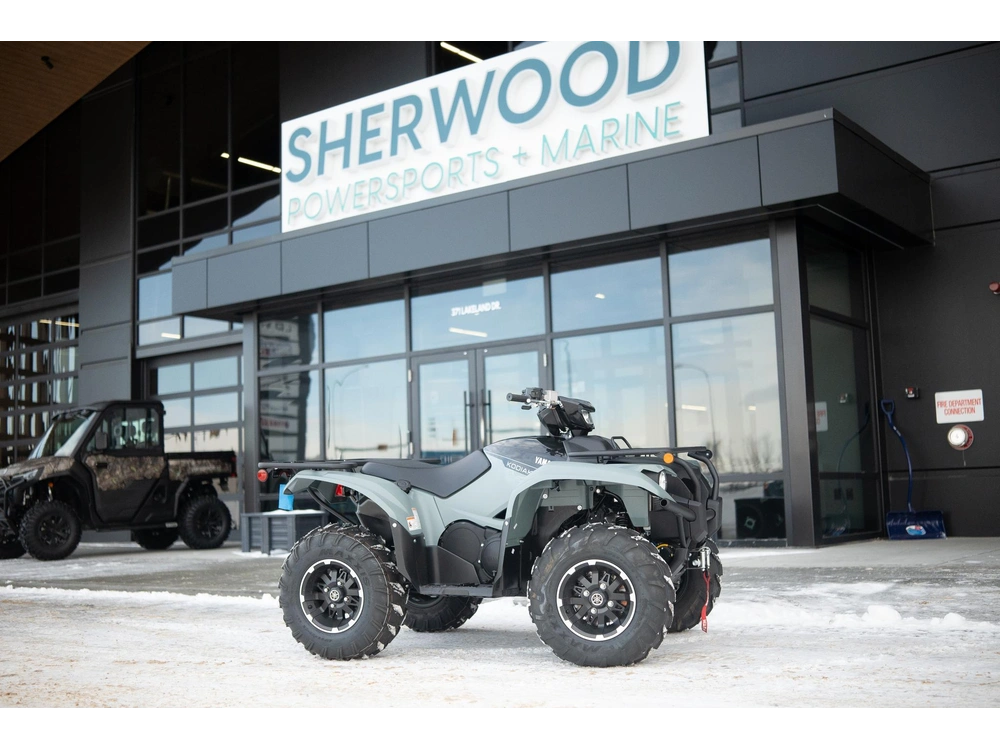 2026 Yamaha Kodiak 700 Eps Xt-r alt