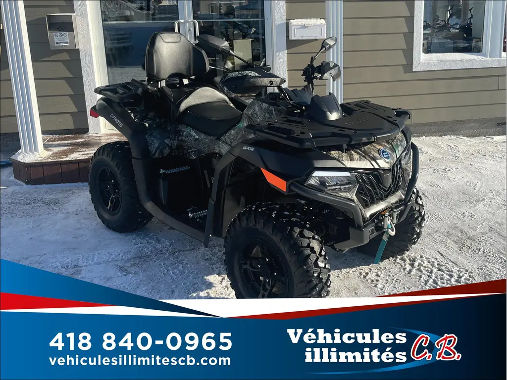 2023 CFMOTO CFORCE 600 TOURING (CAMO) 49.95