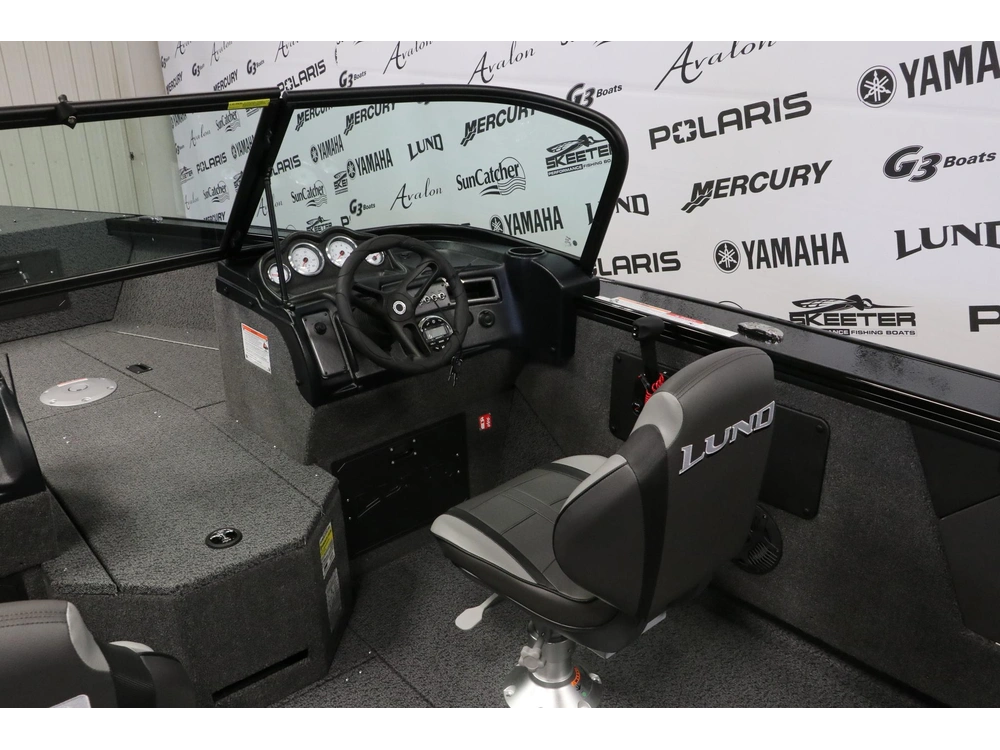 2027 Lund 1875 Fisherman Sport + Mercury 150 Hp