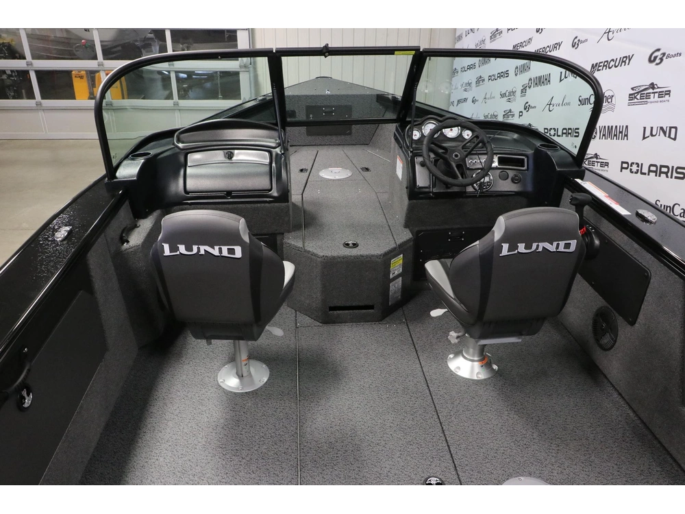 2027 Lund 1875 Fisherman Sport + Mercury 150 Hp