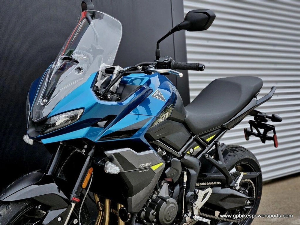 2026 Triumph Tiger Sport 660