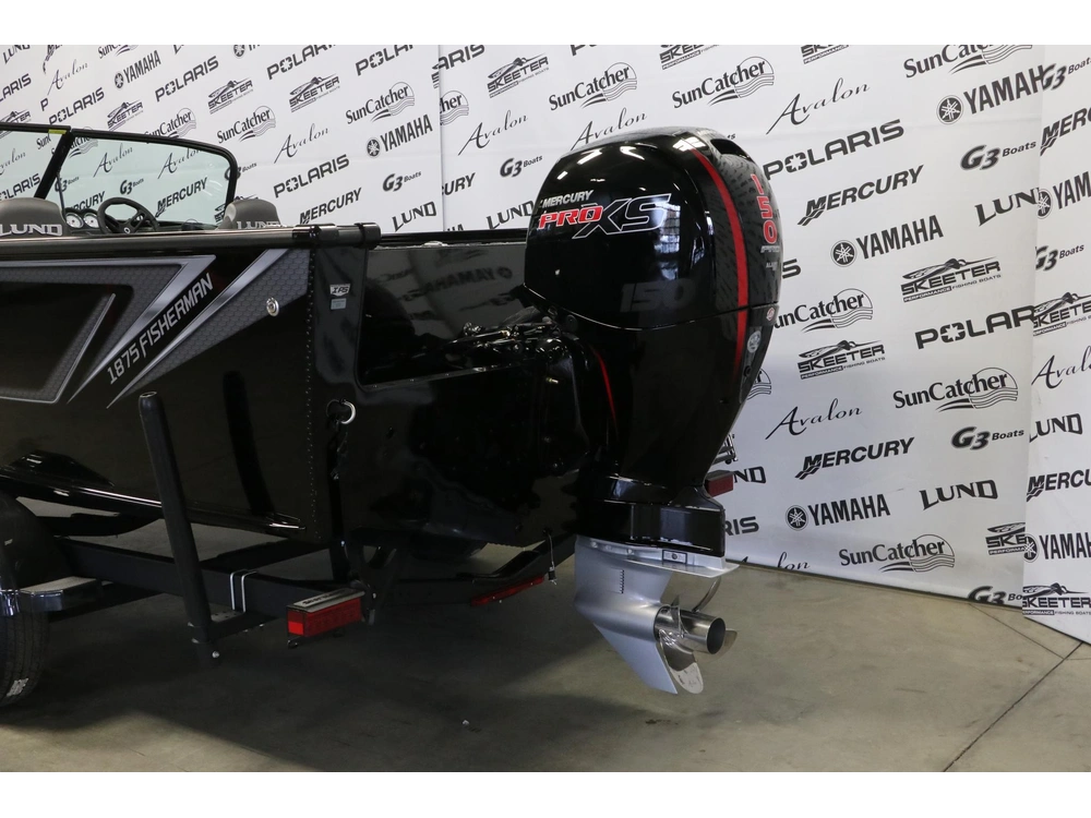 2027 Lund 1875 Fisherman Sport + Mercury 150 Hp