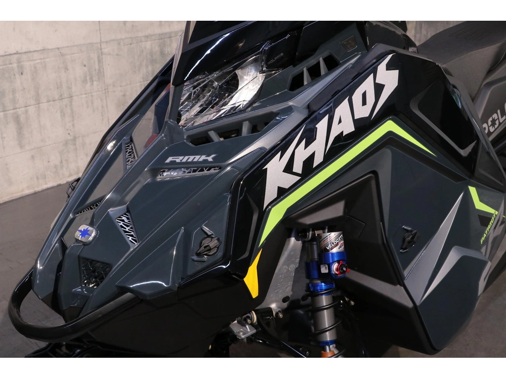 2027 Polaris 9r Rmk Khaos 155 Snowcheck (exclusif) alt