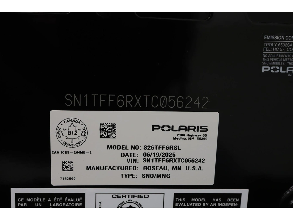 2026 Polaris 650 Voyageur Sp 155 - Easy Financing alt