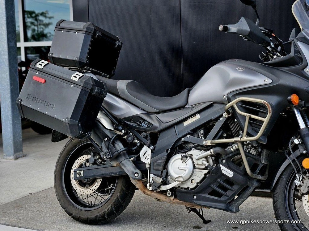 2015 Suzuki V-strom 650 Abs