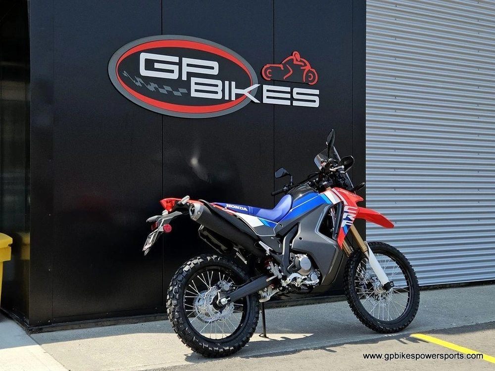 2026 Honda Crf300l Rally