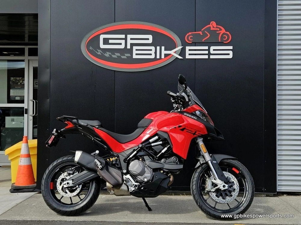 2024 Ducati Multistrada V2 S Red