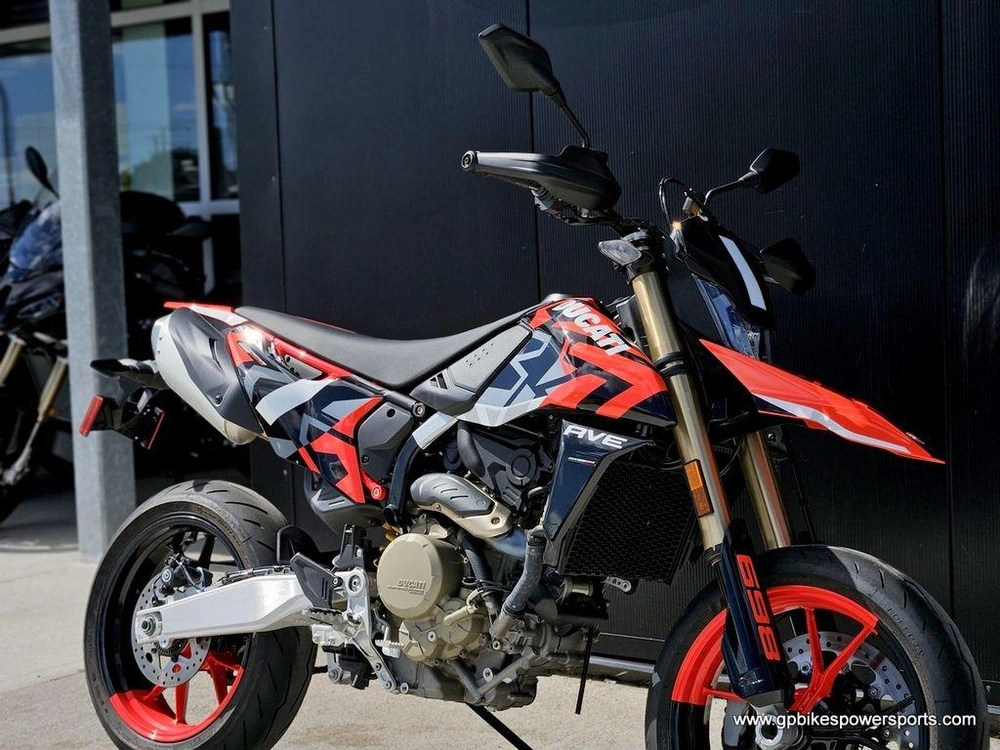 2025 Ducati Hypermotard 698 Mono Rve Graffiti