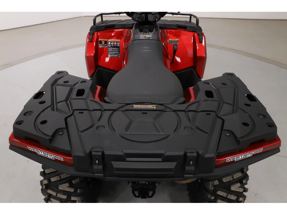 2026 Polaris Sportsman 570 Trail Sunset Red alt