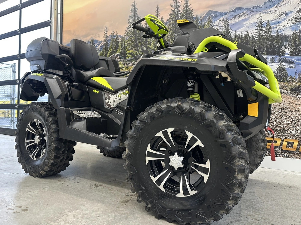 2015 Can-am Xmr 1000